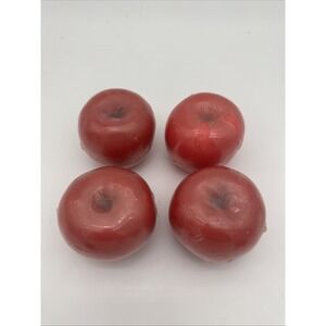 VINTAGE FAROY BRAND APPLE SHAPED CANDLE Priced Per Apple Houston